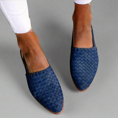 Seraphina | Elegante mokkasiner med komfortsål