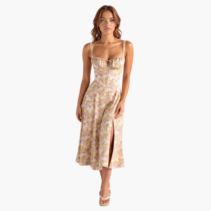 Stella | Kvinders Let Flowy Midi Kjole