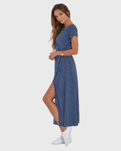 Abim | Elegant bomuldskjole