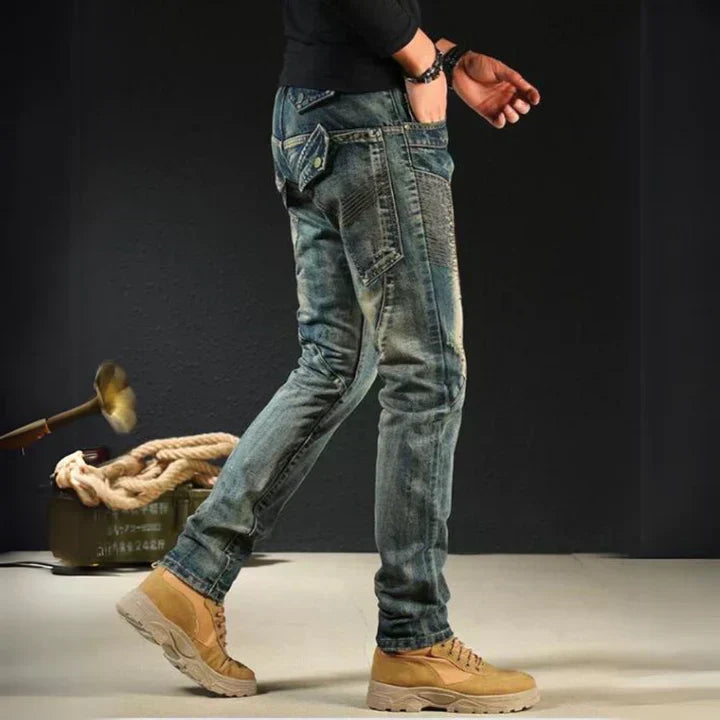 Niels | Vintage Wash Denim Bukser