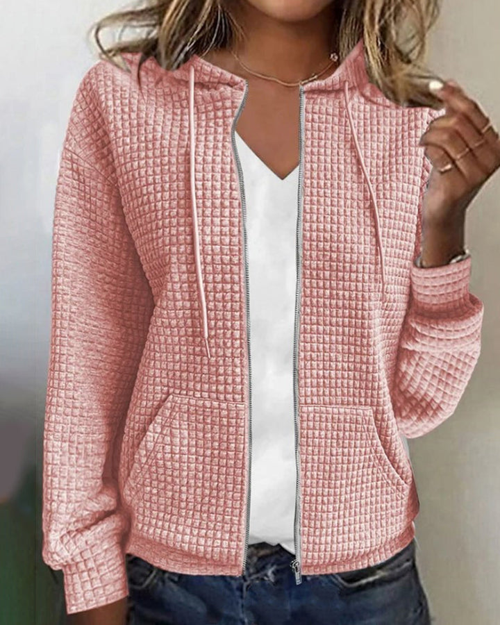 Lara™ - Casual vest med lommer