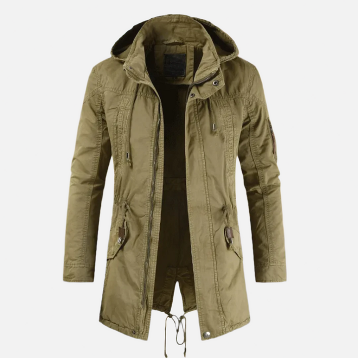 Thorvald | Stilfuld Hooded Jakke