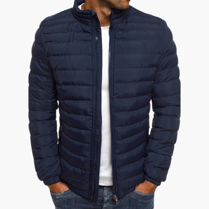 Mitchel | Stilig Puffer Jakke