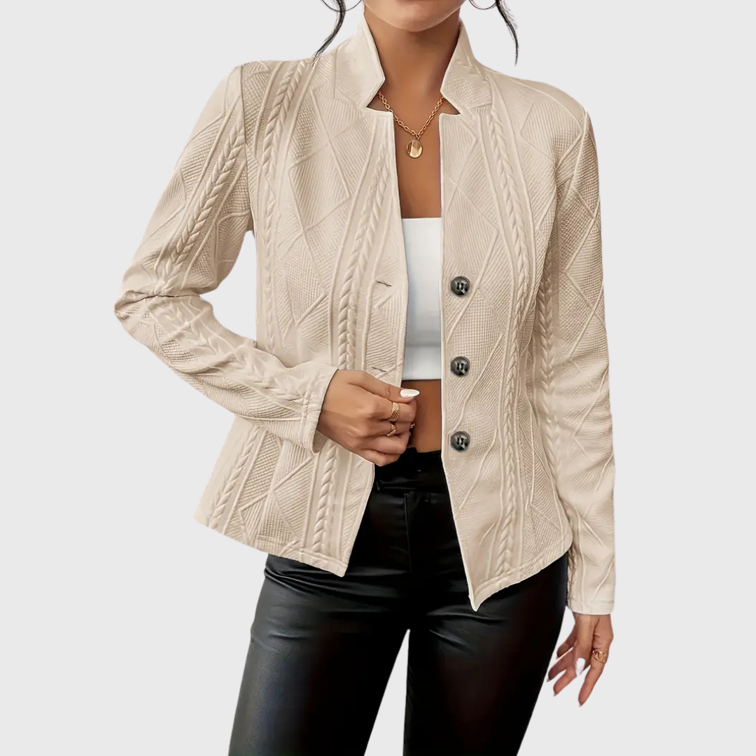 Anne™ I Jakke med elegante detaljer