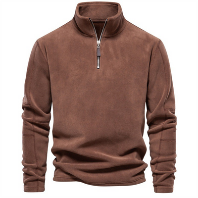 Joshua™ - Zip fleece trøje