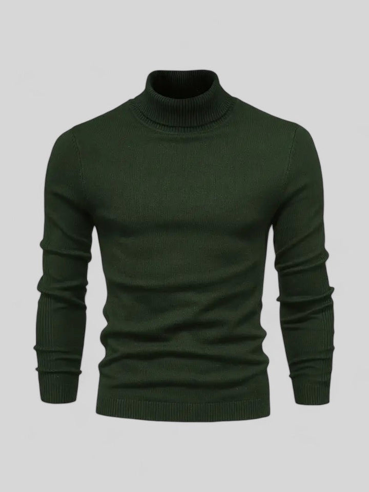 Norbert | Klassisk Rullekravesweater