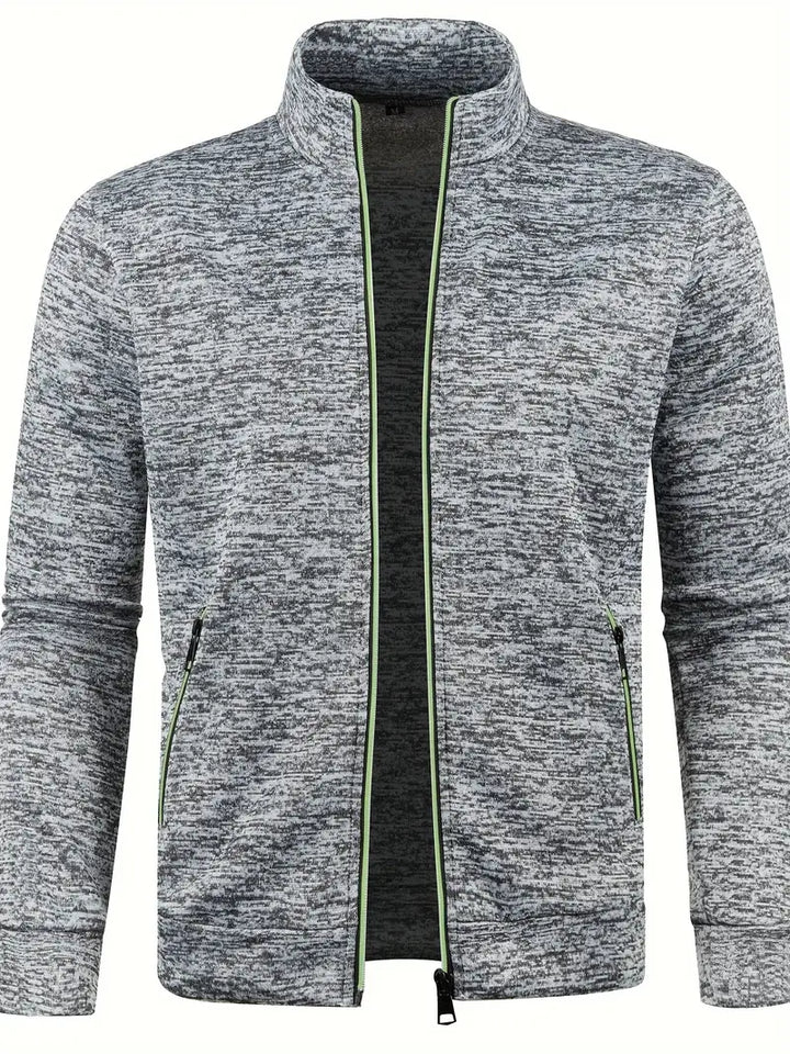 Dennis | Stilfuld Zip-Up Jakke