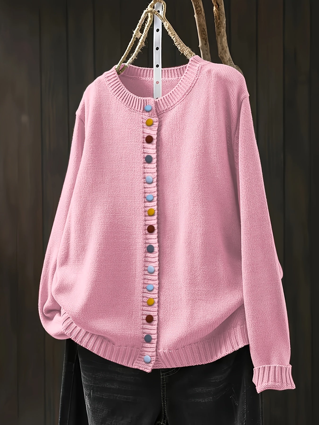 Anne™ | Komfortabel og Stilfuld Cardigan