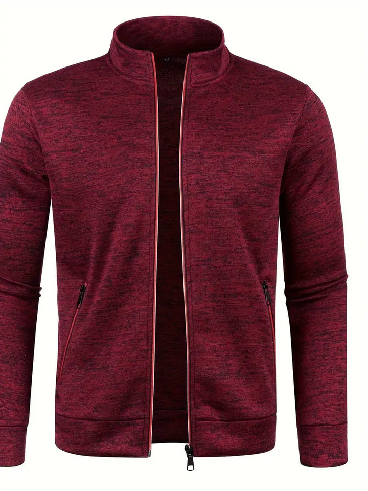 Dennis | Stilfuld Zip-Up Jakke