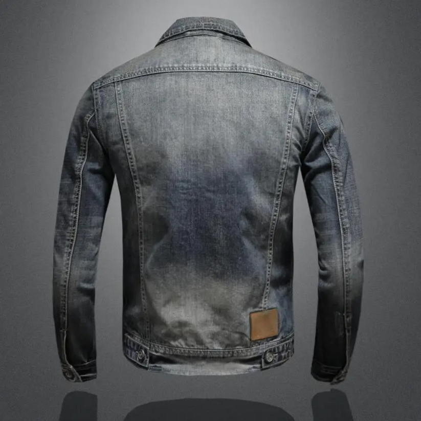 Andre | Stilig Denimjakke