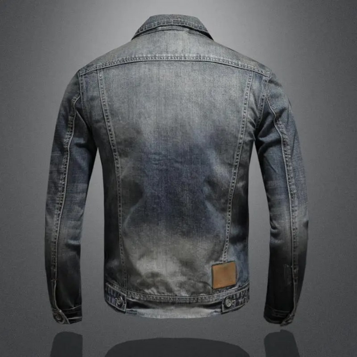 Andre | Stilig Denimjakke