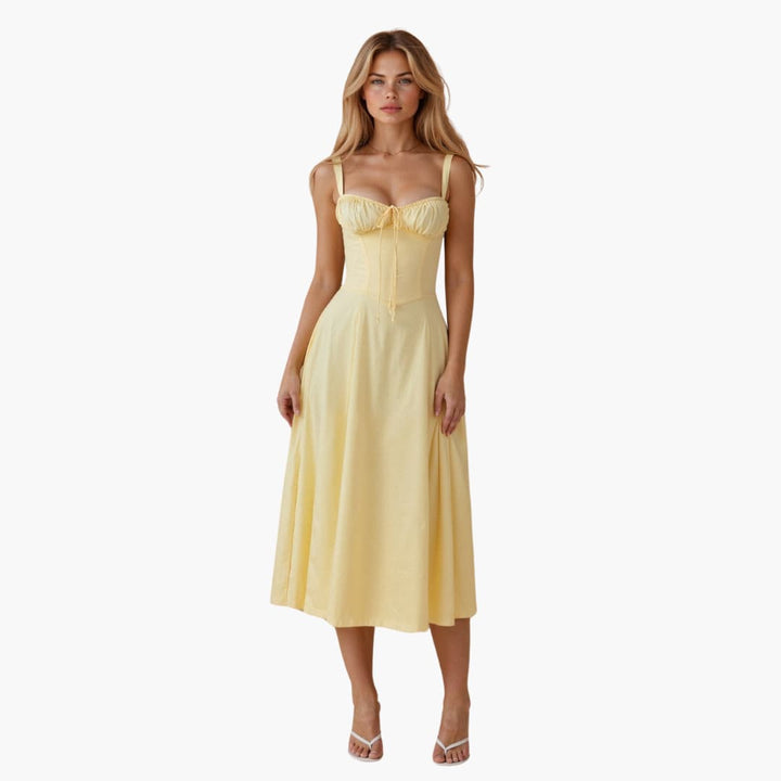 Stella | Kvinders Let Flowy Midi Kjole