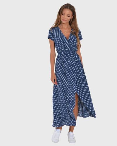 Abim | Elegant bomuldskjole