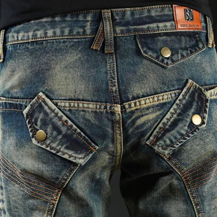 Niels | Vintage Wash Denim Bukser