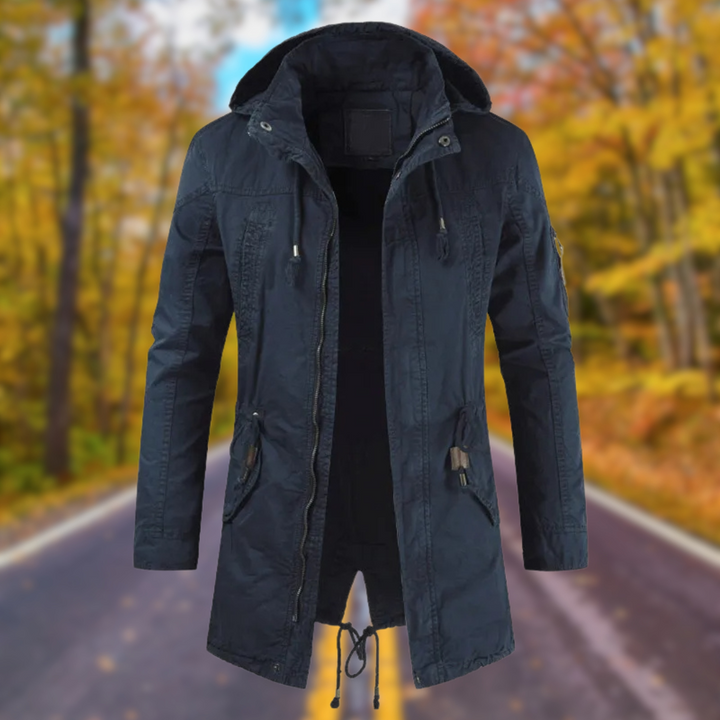 Thorvald | Stilfuld Hooded Jakke