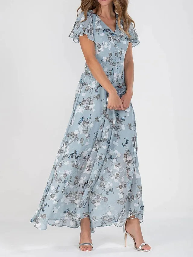 Eleanor I Elegantes Midi-Kleid