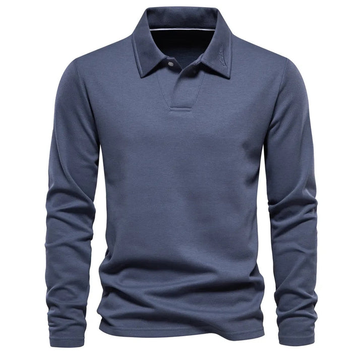 Rolf | Langærmet Polo Shirt