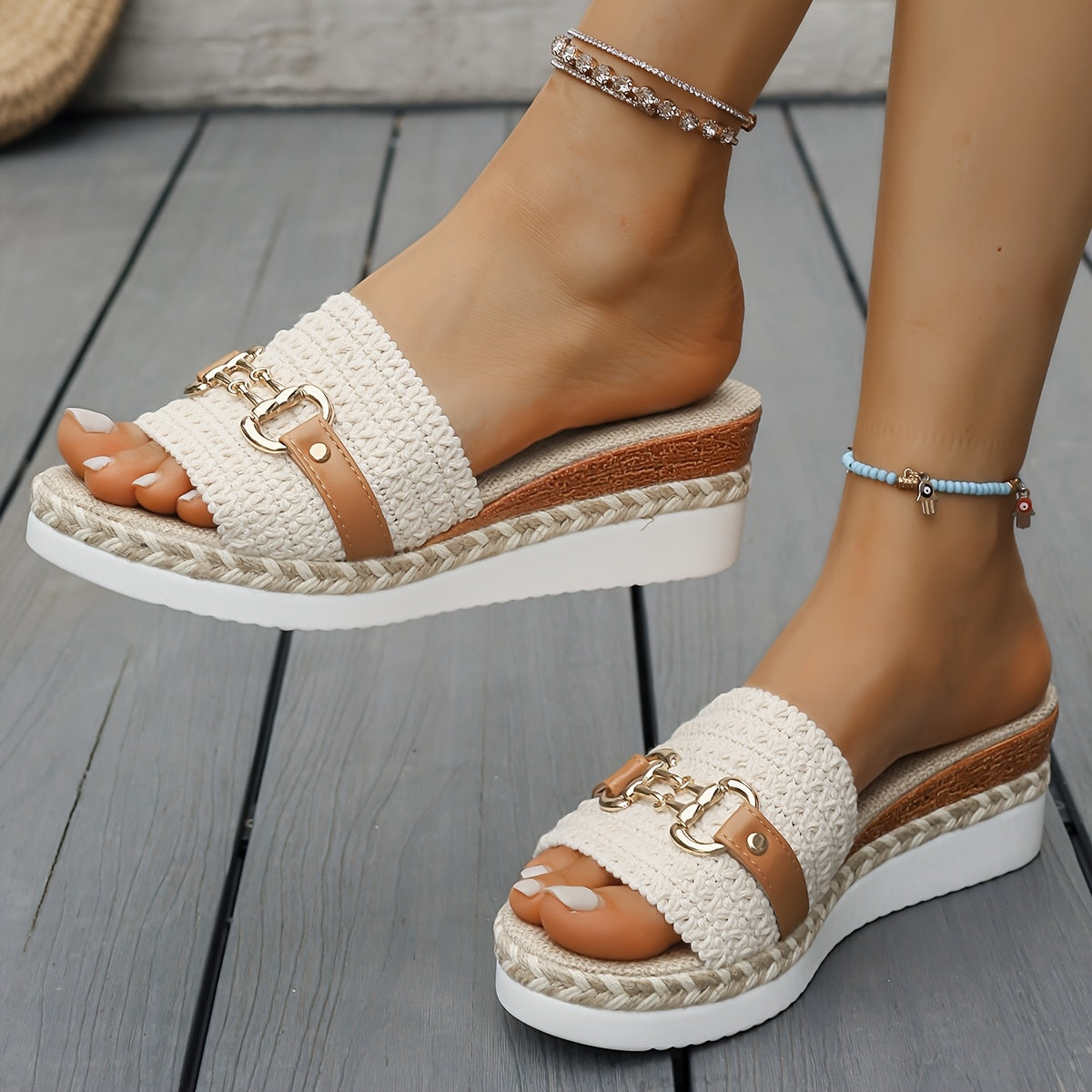 Anne™ | Hæl sandaler