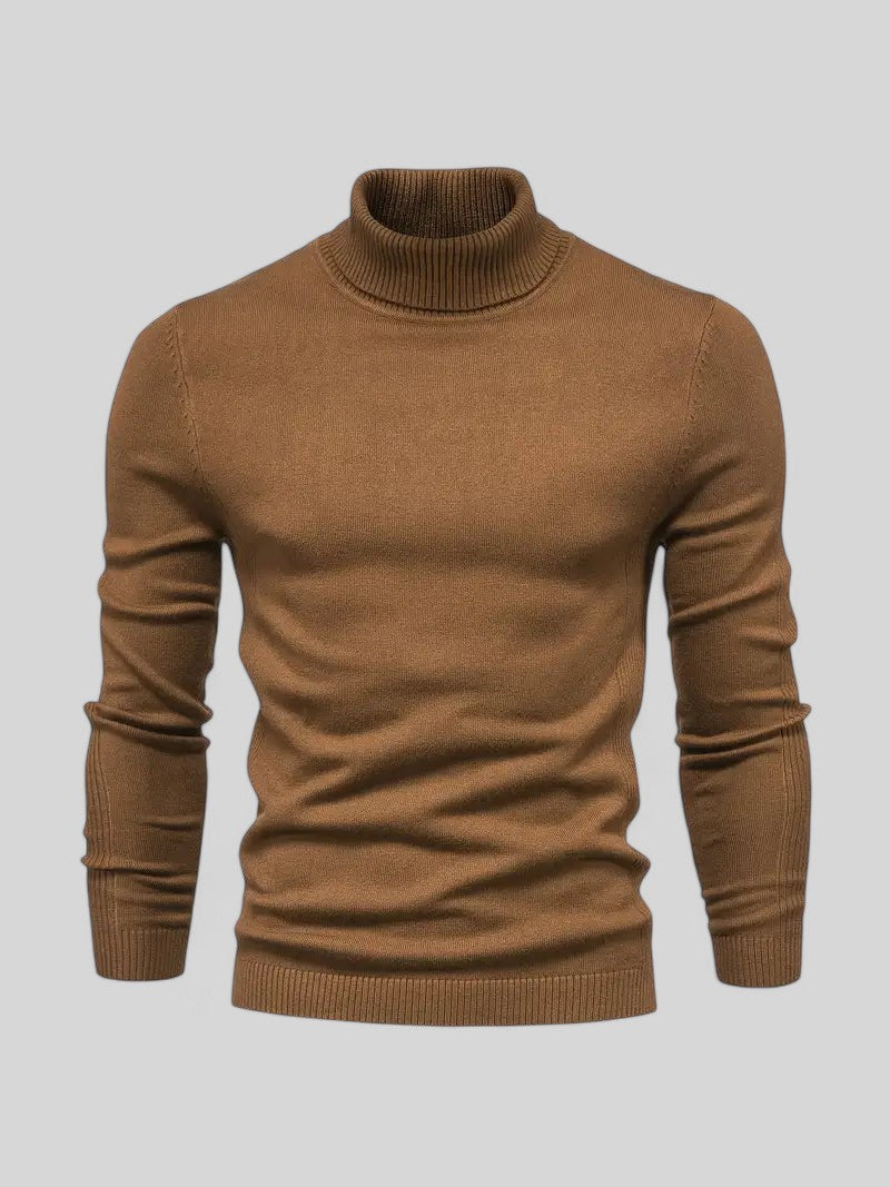 Norbert | Klassisk Rullekravesweater