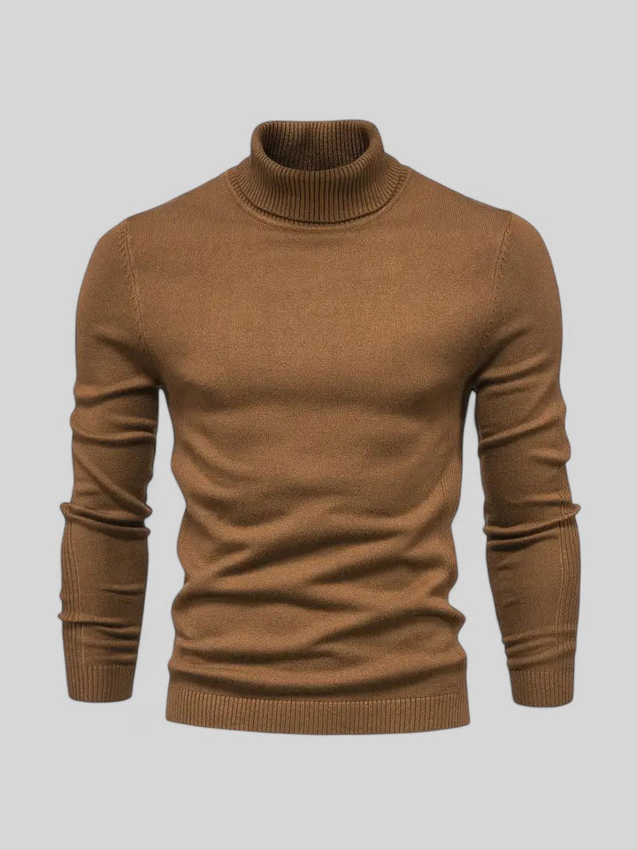 Norbert | Klassisk Rullekravesweater