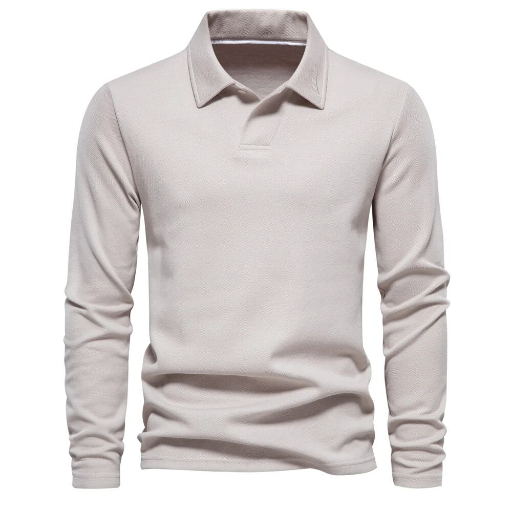 Rolf | Langærmet Polo Shirt