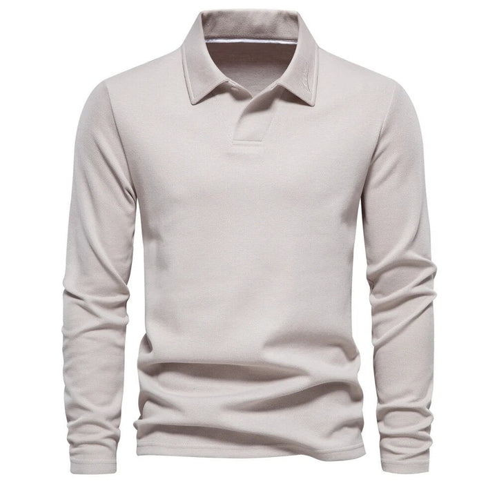 Rolf | Langærmet Polo Shirt