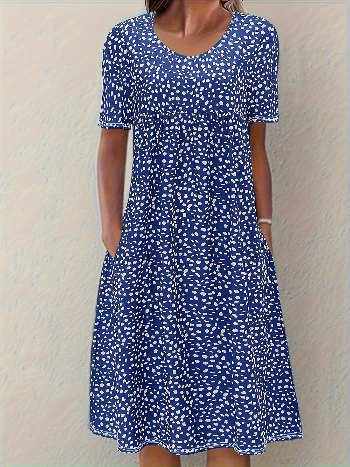 Liv | Blomstret Midikjole