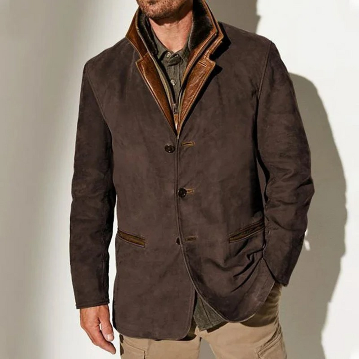 Léon | Stilfuld Premium Ruskindsjakke