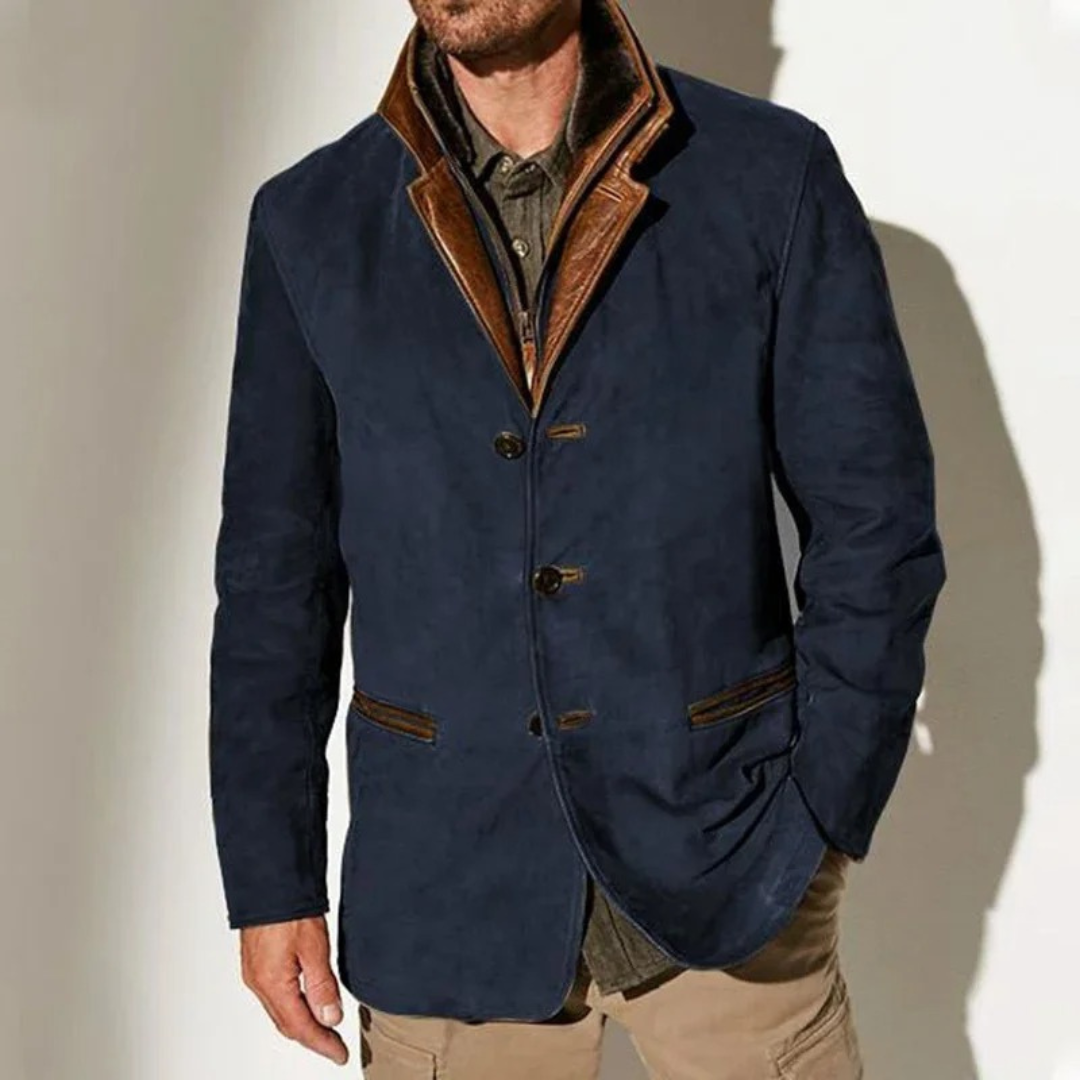 Léon | Stilfuld Premium Ruskindsjakke