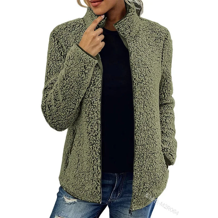Silvia™ -  Trendy og varm fleecevest