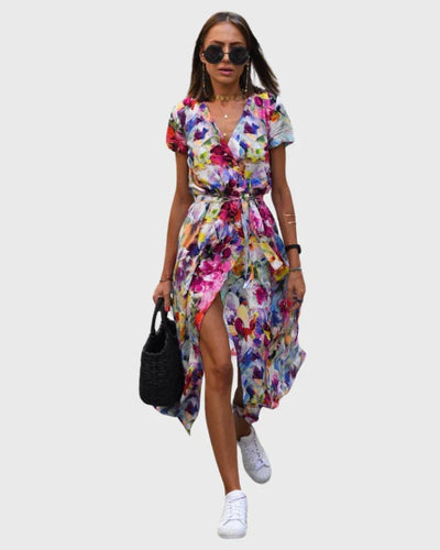 Abim | Elegant bomuldskjole