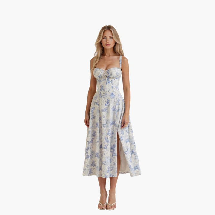 Stella | Kvinders Let Flowy Midi Kjole