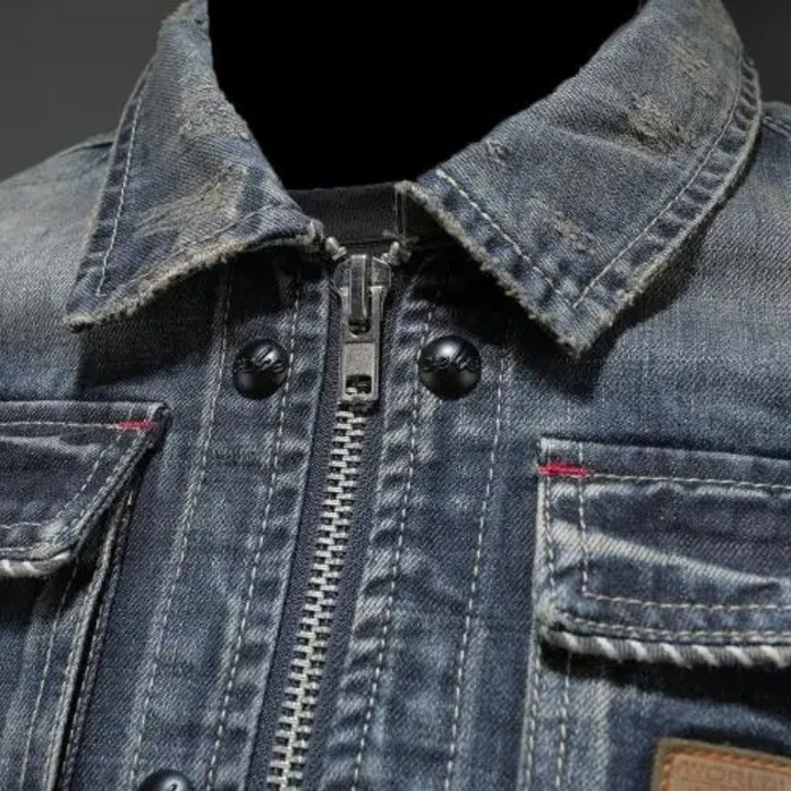 Andre | Stilig Denimjakke