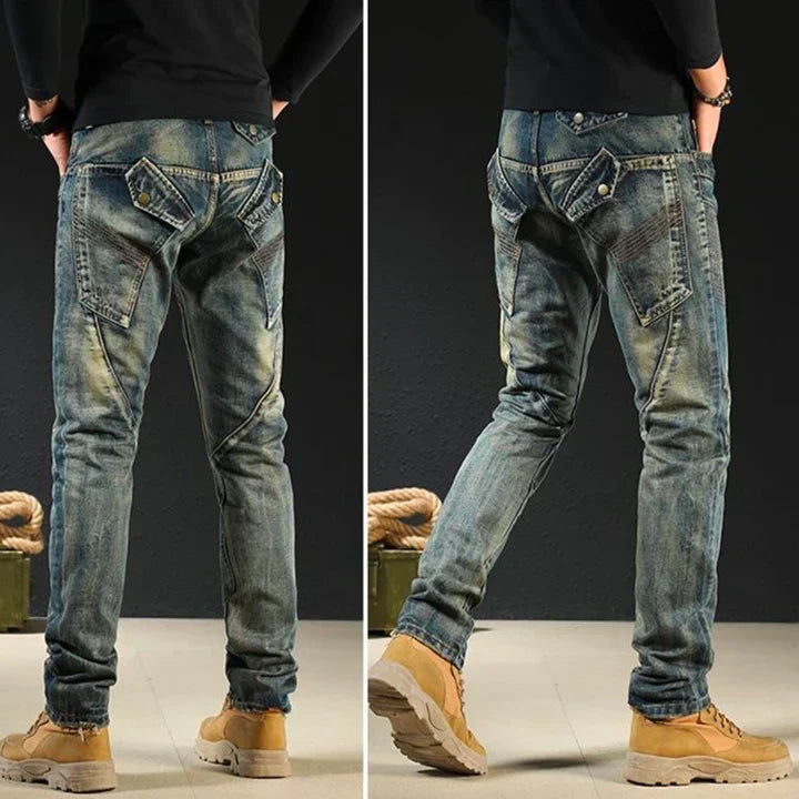 Niels | Vintage Wash Denim Bukser
