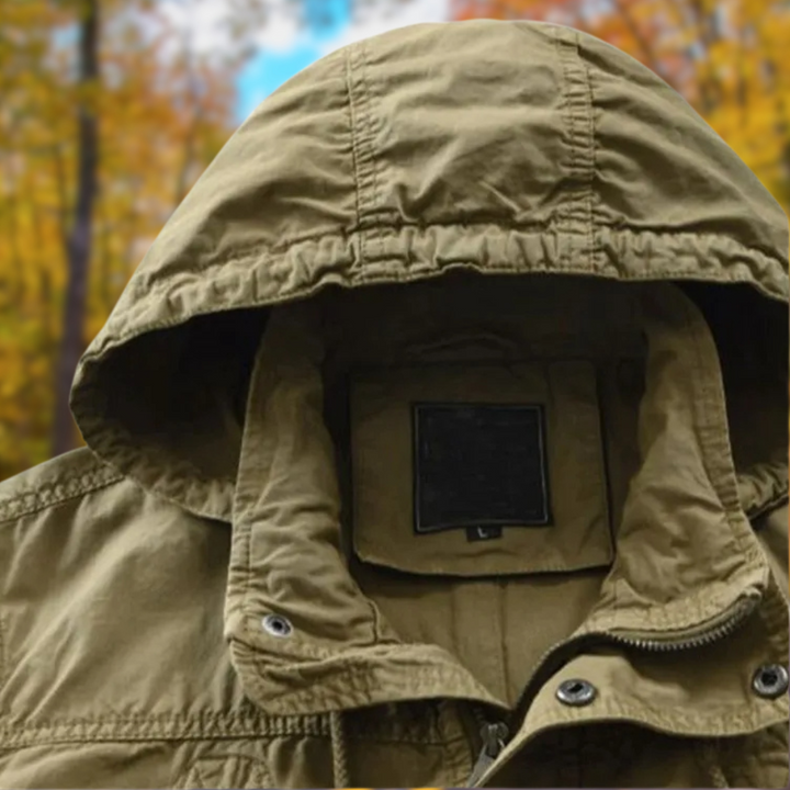 Thorvald | Stilfuld Hooded Jakke