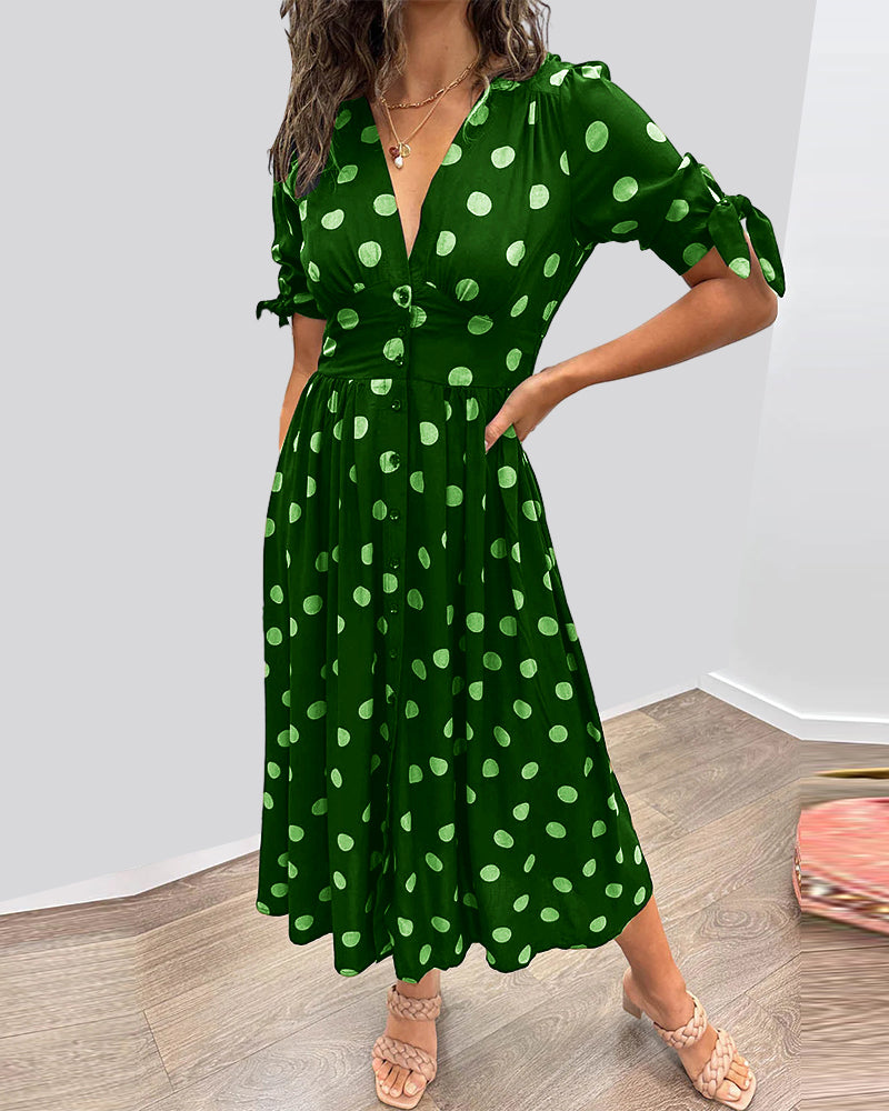 Josefin | Button-Down Midi Kjole