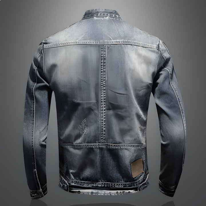 Thad | Rå Bikerjakke med Stil