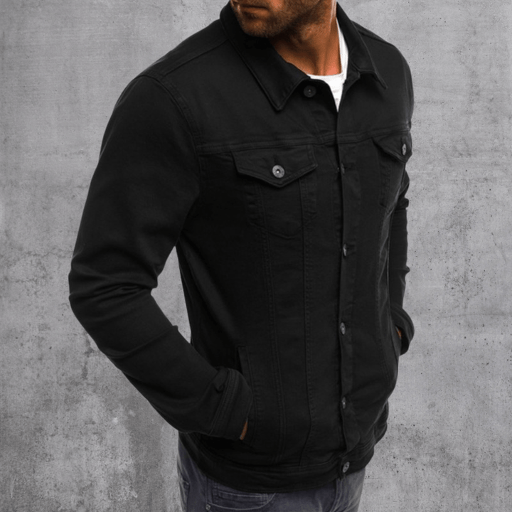 Felix | Stilfuld Casual Denim Jakke