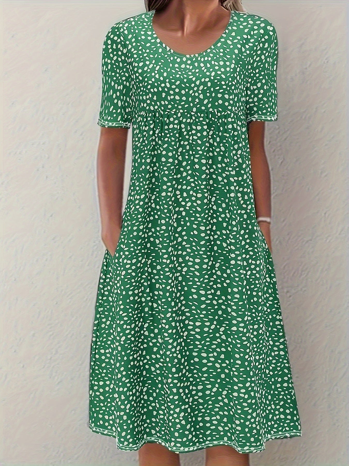 Freja | Blomstret Midikjole