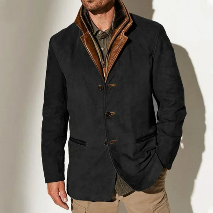 Léon | Stilfuld Premium Ruskindsjakke