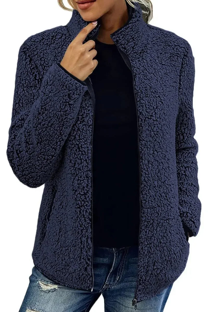 Silvia™ -  Trendy og varm fleecevest