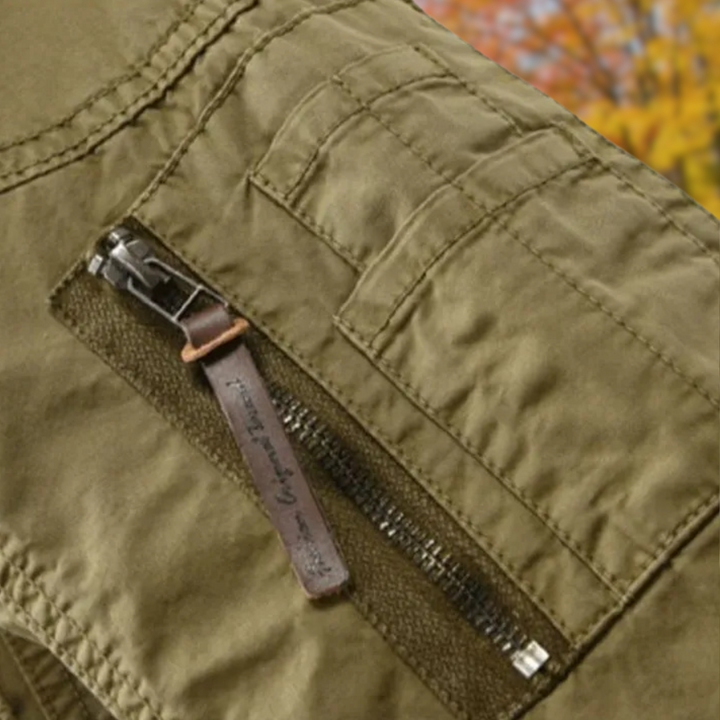 Thorvald | Stilfuld Hooded Jakke