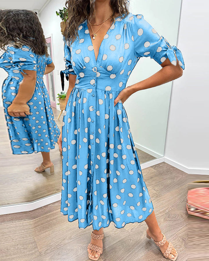 Josefin | Button-Down Midi Kjole