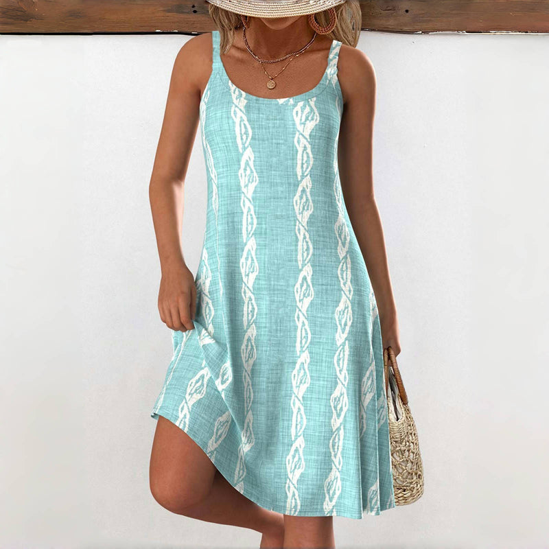 Aureana | Stilfuld Boho Sommerkjole