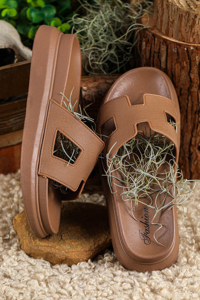 Nandine | Kvinders Sandaler med Blokdesign