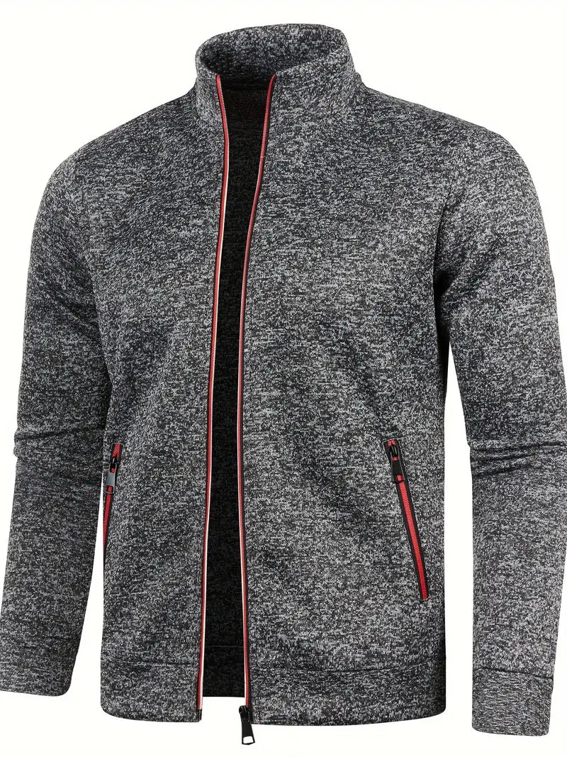 Dennis | Stilfuld Zip-Up Jakke