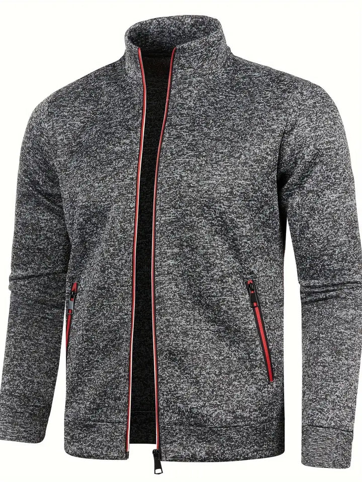 Dennis | Stilfuld Zip-Up Jakke