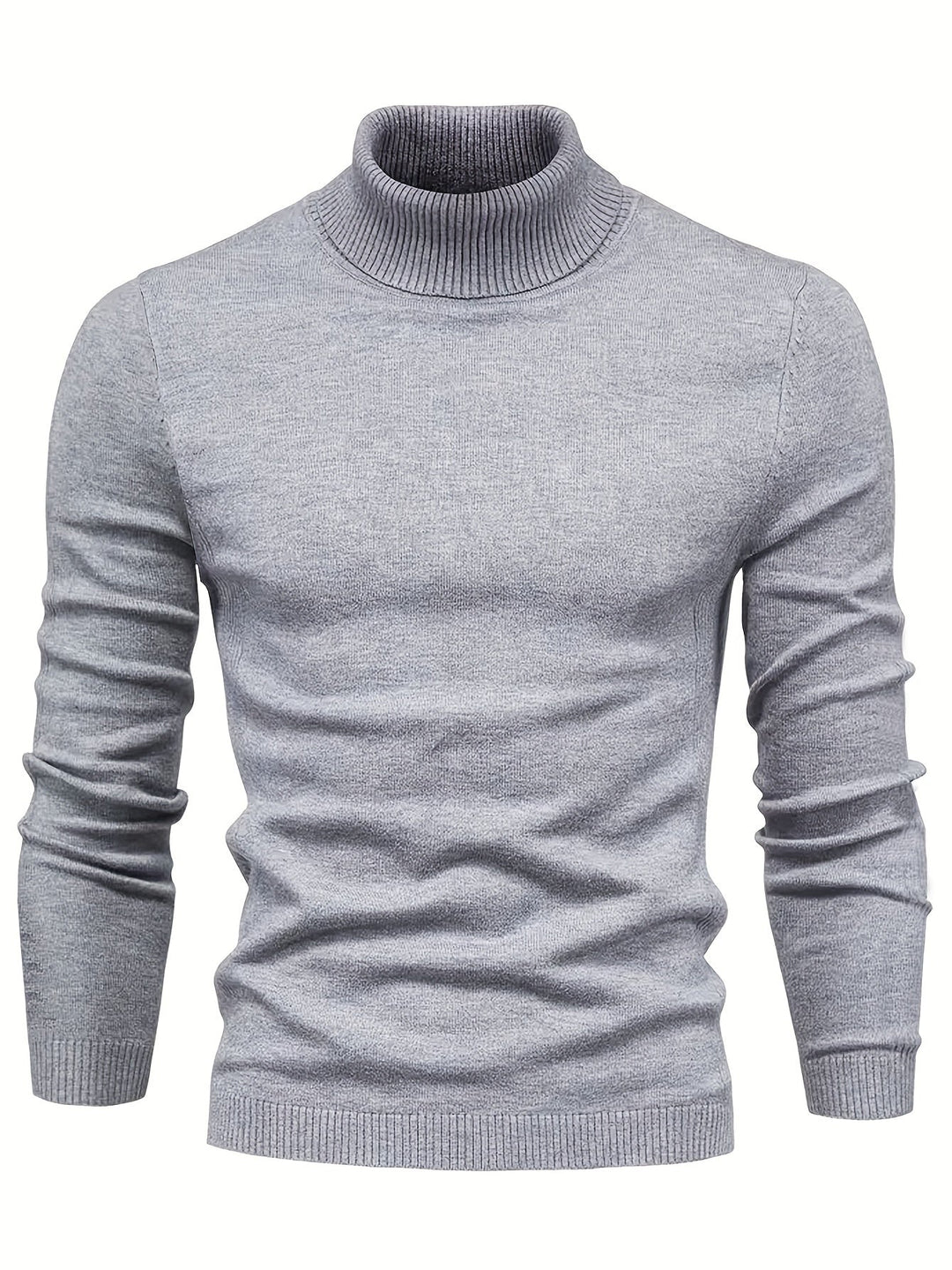 Jens | Stilfuld rullekravesweater