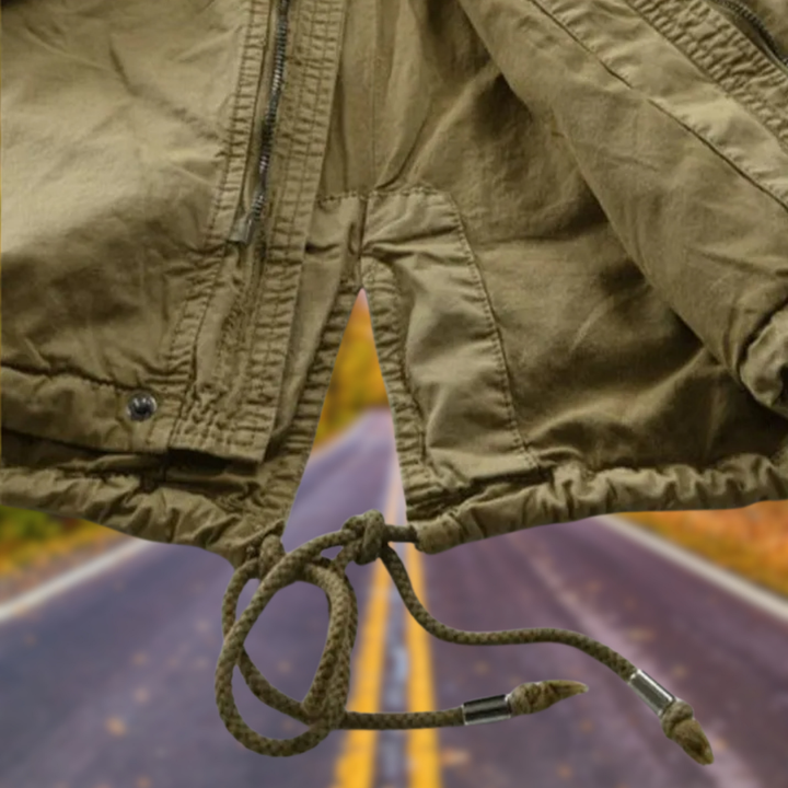 Thorvald | Stilfuld Hooded Jakke