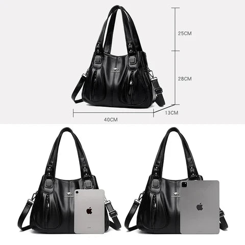 Kaja™ | Casual Leather Bag
